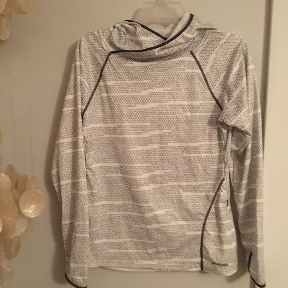 Patagonia hooded pullover